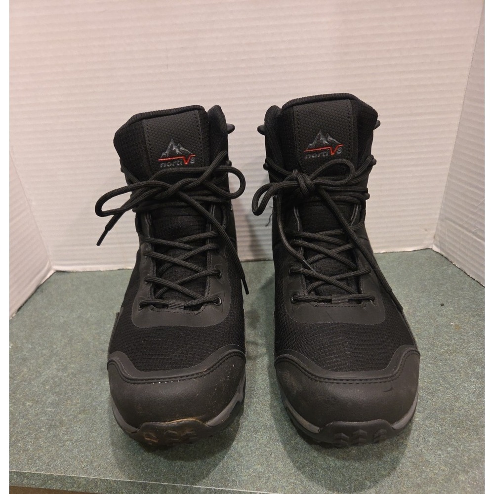 NORTIV8 Mens Waterproof Hiking Boots Trek Work Outdoor Slip Resistant Shoe Sz 11